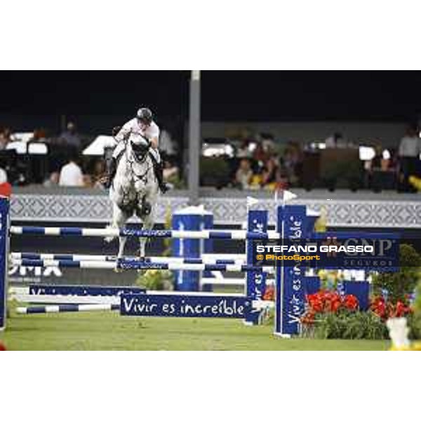 LGCT of Mexico City - Class 3 - Gerco Schroder (NED) on Glock?s Cognac Champblanc - Mexico City, Campo Marte - 23 March 2018 - ph.Stefano Grasso/LGCT
