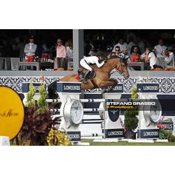 LGCT of Mexico City - Class 3 - Mathilda Karlsson (SWE) on Apollonia 23 - Mexico City, Campo Marte - 23 March 2018 - ph.Stefano Grasso/LGCT