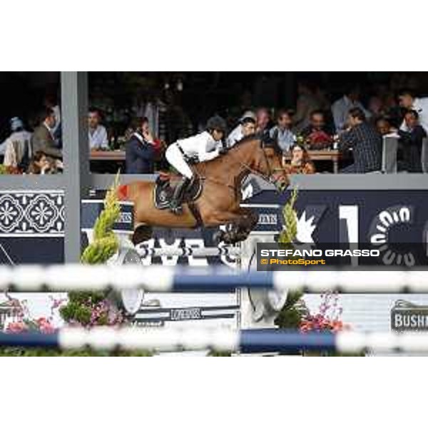 LGCT of Mexico City - Class 3 - Mathilda Karlsson (SWE) on Apollonia 23 - Mexico City, Campo Marte - 23 March 2018 - ph.Stefano Grasso/LGCT
