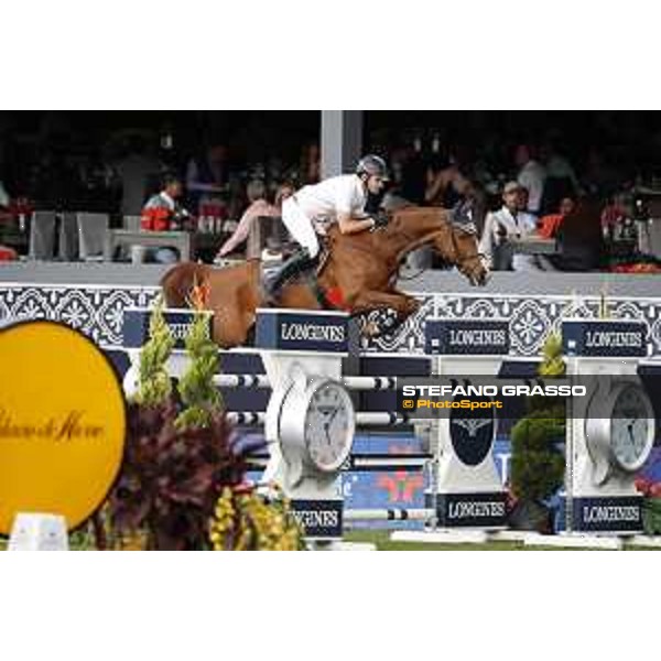 LGCT of Mexico City - Class 3 - Philipp Weishaupt (GER) on Lasse K - Mexico City, Campo Marte - 23 March 2018 - ph.Stefano Grasso/LGCT