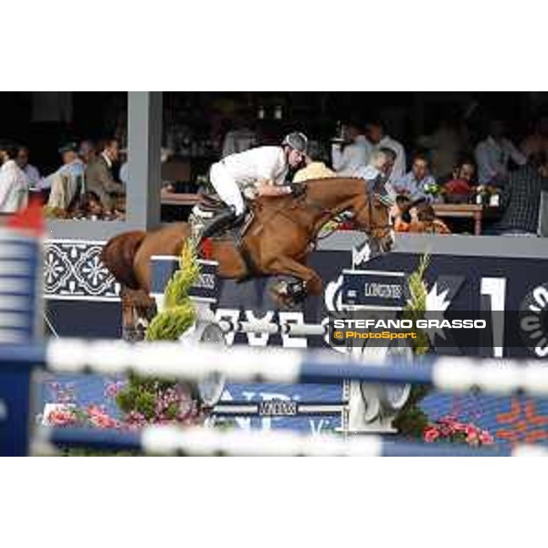 LGCT of Mexico City - Class 3 - Philipp Weishaupt (GER) on Lasse K - Mexico City, Campo Marte - 23 March 2018 - ph.Stefano Grasso/LGCT
