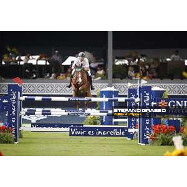 LGCT of Mexico City - Class 3 - Philipp Weishaupt (GER) on Lasse K - Mexico City, Campo Marte - 23 March 2018 - ph.Stefano Grasso/LGCT