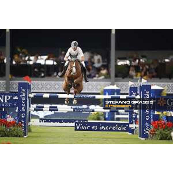 LGCT of Mexico City - Class 3 - Philipp Weishaupt (GER) on Lasse K - Mexico City, Campo Marte - 23 March 2018 - ph.Stefano Grasso/LGCT