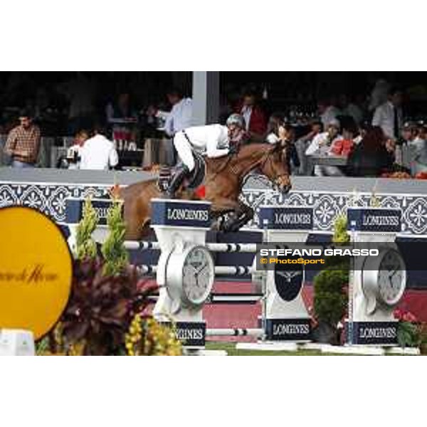 LGCT of Mexico City - Class 3 - Julien Epaillard (FRA) on Instit de Jucaso - Mexico City, Campo Marte - 23 March 2018 - ph.Stefano Grasso/LGCT