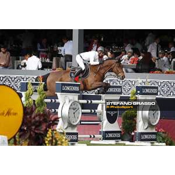 LGCT of Mexico City - Class 3 - Julien Epaillard (FRA) on Instit de Jucaso - Mexico City, Campo Marte - 23 March 2018 - ph.Stefano Grasso/LGCT