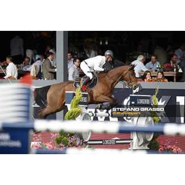 LGCT of Mexico City - Class 3 - Julien Epaillard (FRA) on Instit de Jucaso - Mexico City, Campo Marte - 23 March 2018 - ph.Stefano Grasso/LGCT
