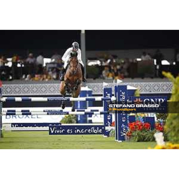 LGCT of Mexico City - Class 3 - Julien Epaillard (FRA) on Instit de Jucaso - Mexico City, Campo Marte - 23 March 2018 - ph.Stefano Grasso/LGCT