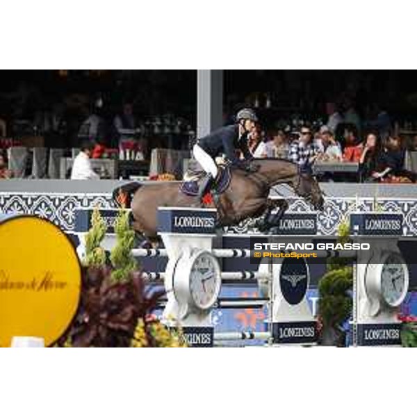 LGCT of Mexico City - Class 3 - Steve Guerdat (SUI) on Alamo - Mexico City, Campo Marte - 23 March 2018 - ph.Stefano Grasso/LGCT