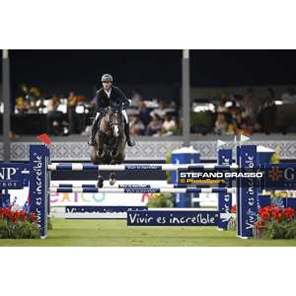 LGCT of Mexico City - Class 3 - Steve Guerdat (SUI) on Alamo - Mexico City, Campo Marte - 23 March 2018 - ph.Stefano Grasso/LGCT