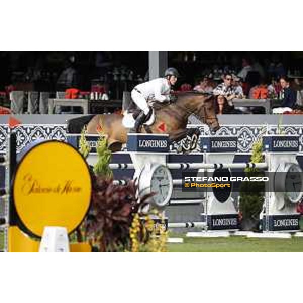 LGCT of Mexico City - Class 3 - Sergio Alvarez Moya (ESP)on Charmeur - Mexico City, Campo Marte - 23 March 2018 - ph.Stefano Grasso/LGCT