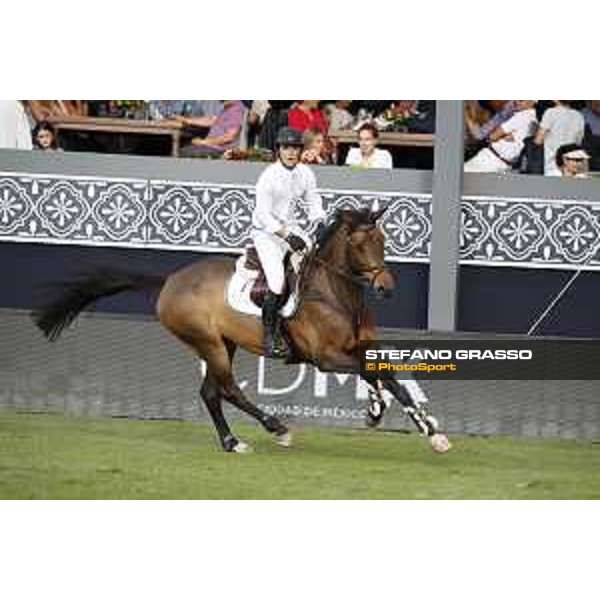 LGCT of Mexico City - Class 3 - Sergio Alvarez Moya (ESP)on Charmeur - Mexico City, Campo Marte - 23 March 2018 - ph.Stefano Grasso/LGCT