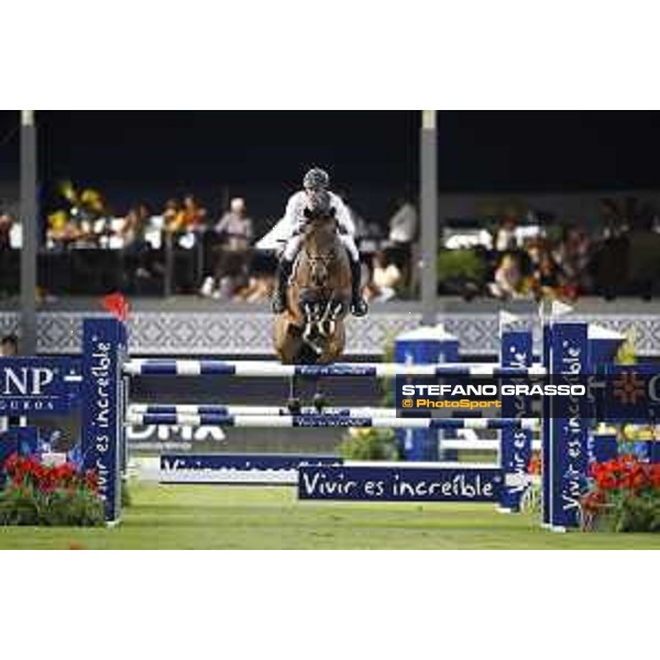 LGCT of Mexico City - Class 3 - Sergio Alvarez Moya (ESP)on Charmeur - Mexico City, Campo Marte - 23 March 2018 - ph.Stefano Grasso/LGCT