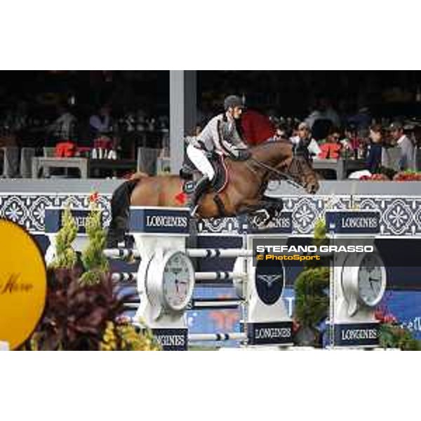 LGCT of Mexico City - Class 3 - Olivier Philippaerts (BEL) on Extra - Mexico City, Campo Marte - 23 March 2018 - ph.Stefano Grasso/LGCT