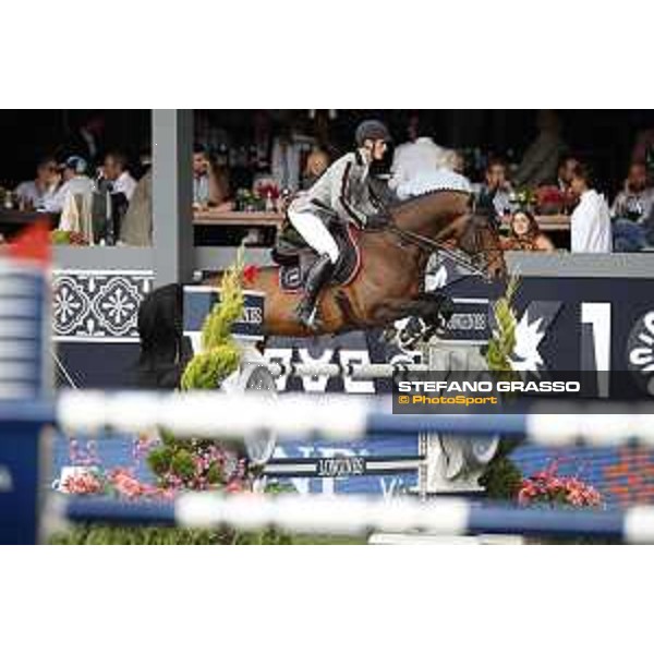 LGCT of Mexico City - Class 3 - Olivier Philippaerts (BEL) on Extra - Mexico City, Campo Marte - 23 March 2018 - ph.Stefano Grasso/LGCT