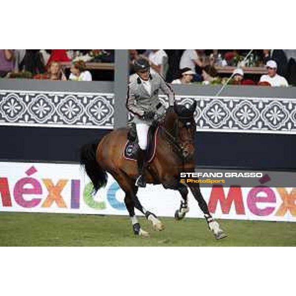 LGCT of Mexico City - Class 3 - Olivier Philippaerts (BEL) on Extra - Mexico City, Campo Marte - 23 March 2018 - ph.Stefano Grasso/LGCT