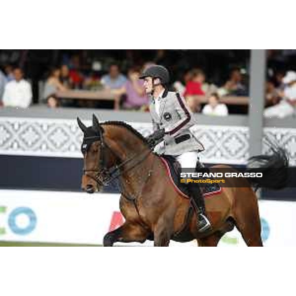 LGCT of Mexico City - Class 3 - Olivier Philippaerts (BEL) on Extra - Mexico City, Campo Marte - 23 March 2018 - ph.Stefano Grasso/LGCT