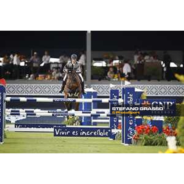 LGCT of Mexico City - Class 3 - Olivier Philippaerts (BEL) on Extra - Mexico City, Campo Marte - 23 March 2018 - ph.Stefano Grasso/LGCT