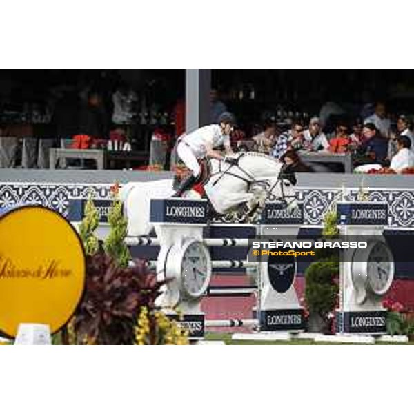 LGCT of Mexico City - Class 3 - Piergiorgio Bucci (ITA) on Alicante - Mexico City, Campo Marte - 23 March 2018 - ph.Stefano Grasso/LGCT
