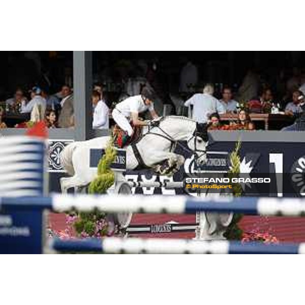 LGCT of Mexico City - Class 3 - Piergiorgio Bucci (ITA) on Alicante - Mexico City, Campo Marte - 23 March 2018 - ph.Stefano Grasso/LGCT