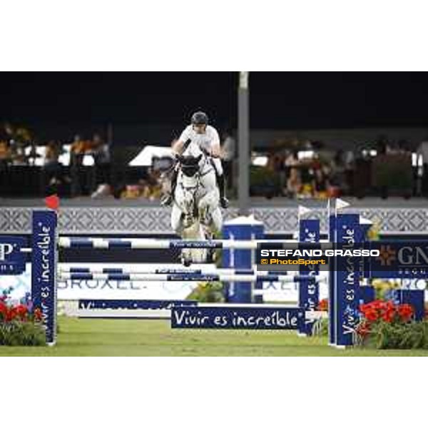 LGCT of Mexico City - Class 3 - Piergiorgio Bucci (ITA) on Alicante - Mexico City, Campo Marte - 23 March 2018 - ph.Stefano Grasso/LGCT