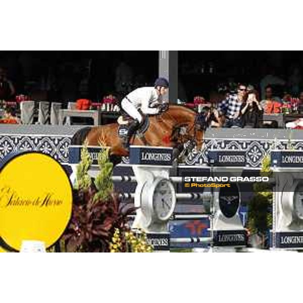 LGCT of Mexico City - Class 3 - Daniel Deusser (GER) on Cassini Bay - Mexico City, Campo Marte - 23 March 2018 - ph.Stefano Grasso/LGCT