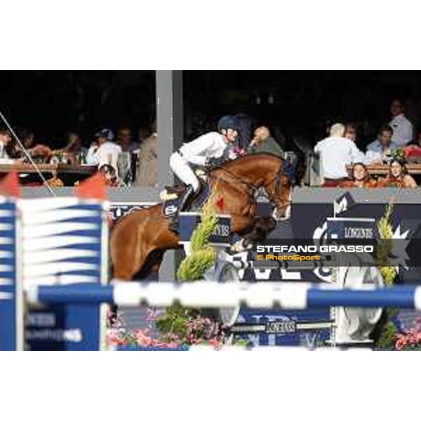 LGCT of Mexico City - Class 3 - Daniel Deusser (GER) on Cassini Bay - Mexico City, Campo Marte - 23 March 2018 - ph.Stefano Grasso/LGCT