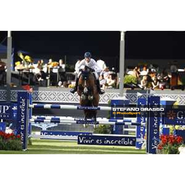 LGCT of Mexico City - Class 3 - Daniel Deusser (GER) on Cassini Bay - Mexico City, Campo Marte - 23 March 2018 - ph.Stefano Grasso/LGCT