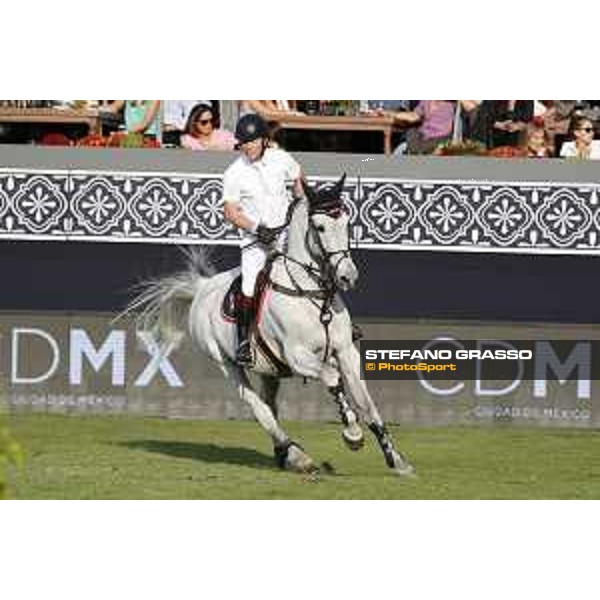 LGCT of Mexico City - Class 3 - Michael Whitaker (GBR) on Cassionato - Mexico City, Campo Marte - 23 March 2018 - ph.Stefano Grasso/LGCT