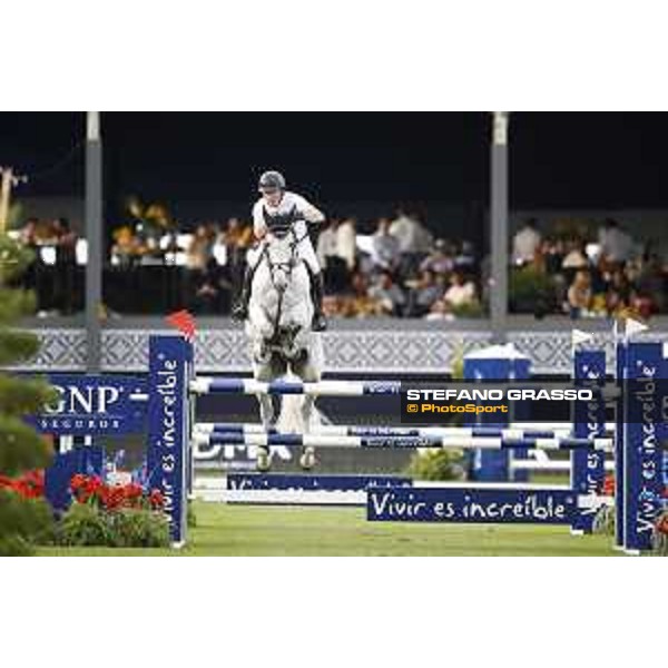 LGCT of Mexico City - Class 3 - Michael Whitaker (GBR) on Cassionato - Mexico City, Campo Marte - 23 March 2018 - ph.Stefano Grasso/LGCT