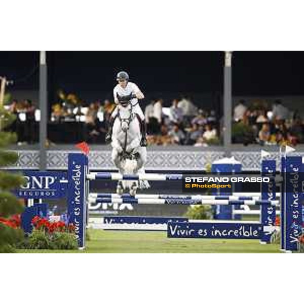 LGCT of Mexico City - Class 3 - Michael Whitaker (GBR) on Cassionato - Mexico City, Campo Marte - 23 March 2018 - ph.Stefano Grasso/LGCT