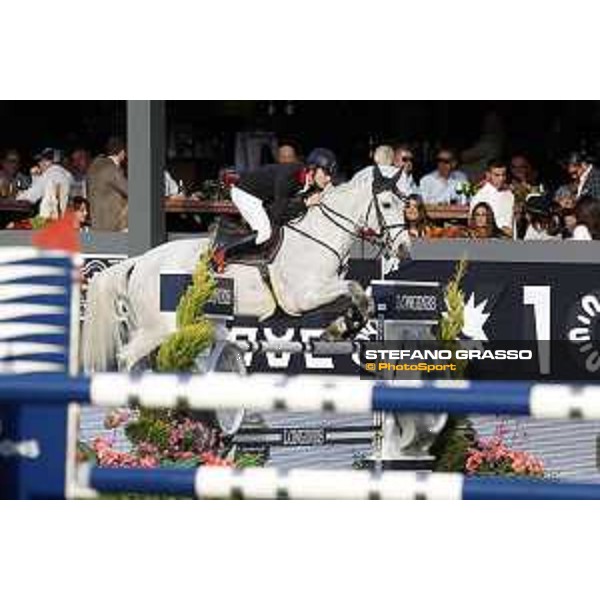 LGCT of Mexico City - Class 3 - Christian Rhomberg (AUT) on Saphyr des Lacs - Mexico City, Campo Marte - 23 March 2018 - ph.Stefano Grasso/LGCT