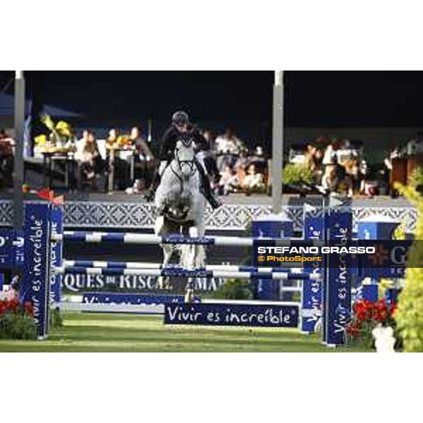 LGCT of Mexico City - Class 3 - Christian Rhomberg (AUT) on Saphyr des Lacs - Mexico City, Campo Marte - 23 March 2018 - ph.Stefano Grasso/LGCT