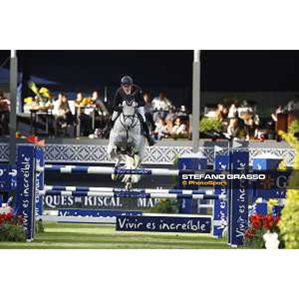 LGCT of Mexico City - Class 3 - Christian Rhomberg (AUT) on Saphyr des Lacs - Mexico City, Campo Marte - 23 March 2018 - ph.Stefano Grasso/LGCT