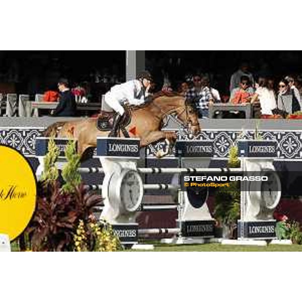 LGCT of Mexico City - Class 3 - Eric Van Der Vleuten (NED) on Wunschkind 19 - Mexico City, Campo Marte - 23 March 2018 - ph.Stefano Grasso/LGCT