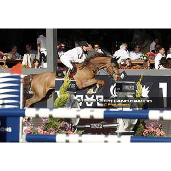 LGCT of Mexico City - Class 3 - Eric Van Der Vleuten (NED) on Wunschkind 19 - Mexico City, Campo Marte - 23 March 2018 - ph.Stefano Grasso/LGCT