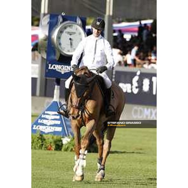 LGCT of Mexico City - Class 3 - Eric Van Der Vleuten (NED) on Wunschkind 19 - Mexico City, Campo Marte - 23 March 2018 - ph.Stefano Grasso/LGCT