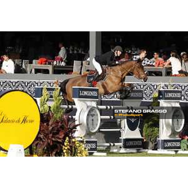 LGCT of Mexico City - Class 3 - Kevin Staut (FRA) on Viva de Malica - Mexico City, Campo Marte - 23 March 2018 - ph.Stefano Grasso/LGCT