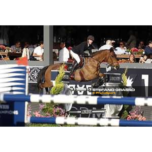 LGCT of Mexico City - Class 3 - Kevin Staut (FRA) on Viva de Malica - Mexico City, Campo Marte - 23 March 2018 - ph.Stefano Grasso/LGCT