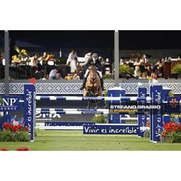 LGCT of Mexico City - Class 3 - Kevin Staut (FRA) on Viva de Malica - Mexico City, Campo Marte - 23 March 2018 - ph.Stefano Grasso/LGCT
