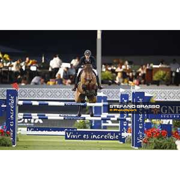 LGCT of Mexico City - Class 3 - Kevin Staut (FRA) on Viva de Malica - Mexico City, Campo Marte - 23 March 2018 - ph.Stefano Grasso/LGCT