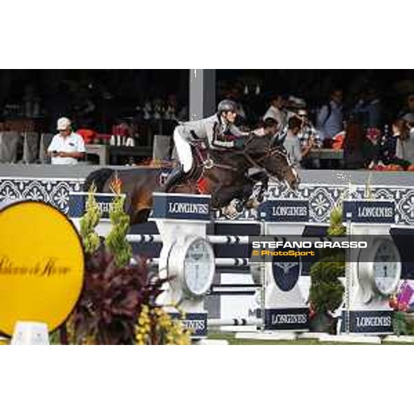 LGCT of Mexico City - Class 3 - Nicola Philippaerts (BEL) on Chilli Willi - Mexico City, Campo Marte - 23 March 2018 - ph.Stefano Grasso/LGCT