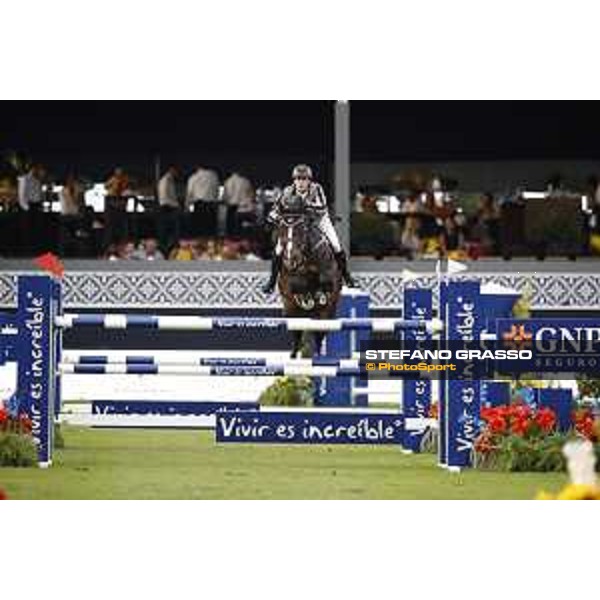 LGCT of Mexico City - Class 3 - Nicola Philippaerts (BEL) on Chilli Willi - Mexico City, Campo Marte - 23 March 2018 - ph.Stefano Grasso/LGCT