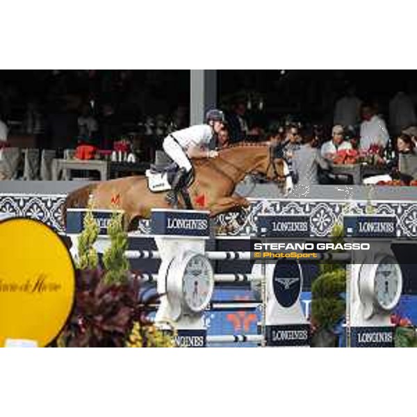 LGCT of Mexico City - Class 3 - Marcus Ehning (GER) on Funky Fred - Mexico City, Campo Marte - 23 March 2018 - ph.Stefano Grasso/LGCT
