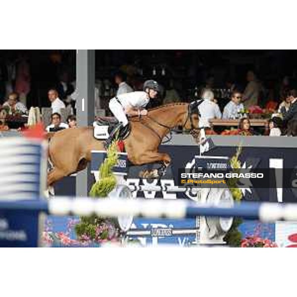 LGCT of Mexico City - Class 3 - Marcus Ehning (GER) on Funky Fred - Mexico City, Campo Marte - 23 March 2018 - ph.Stefano Grasso/LGCT