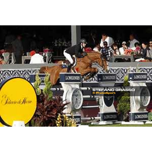 LGCT of Mexico City - Class 3 - Michael Duffy (IRL) on Efs Top Contender - Mexico City, Campo Marte - 23 March 2018 - ph.Stefano Grasso/LGCT