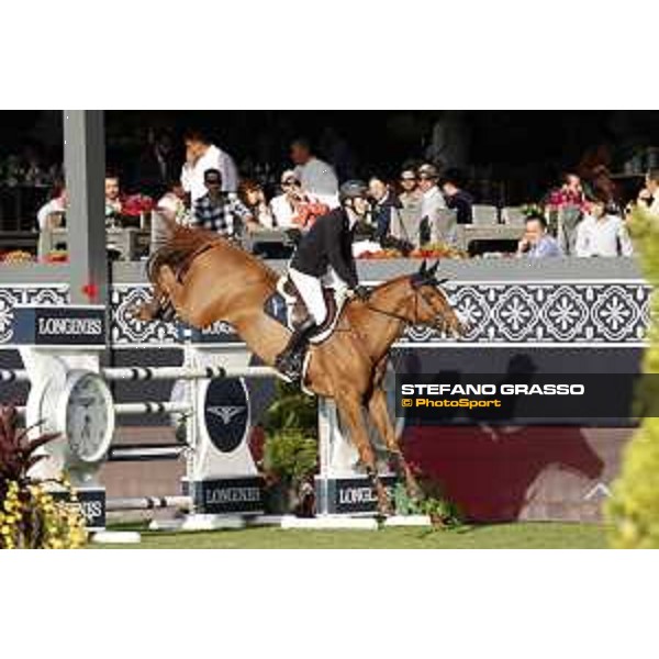 LGCT of Mexico City - Class 3 - Michael Duffy (IRL) on Efs Top Contender - Mexico City, Campo Marte - 23 March 2018 - ph.Stefano Grasso/LGCT