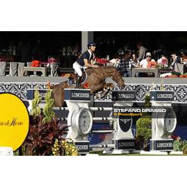 LGCT of Mexico City - Class 3 - Carlos Enrique Lopez Lizarazo (COL) on Ulhane de Conde - Mexico City, Campo Marte - 23 March 2018 - ph.Stefano Grasso/LGCT