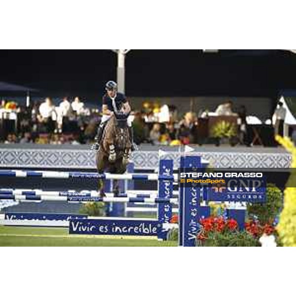 LGCT of Mexico City - Class 3 - Carlos Enrique Lopez Lizarazo (COL) on Ulhane de Conde - Mexico City, Campo Marte - 23 March 2018 - ph.Stefano Grasso/LGCT