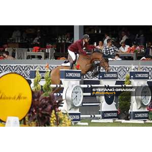 LGCT of Mexico City - Class 3 - Sheikh Ali Al Thani (QAT) on First Devision - Mexico City, Campo Marte - 23 March 2018 - ph.Stefano Grasso/LGCT