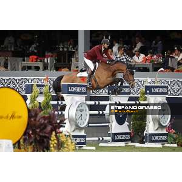 LGCT of Mexico City - Class 3 - Sheikh Ali Al Thani (QAT) on First Devision - Mexico City, Campo Marte - 23 March 2018 - ph.Stefano Grasso/LGCT